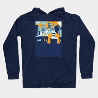 Caspian_car metropolis2 Hoodie